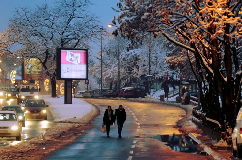 Ledena noć u Srbiji, evo gde će padati sneg MAPA
