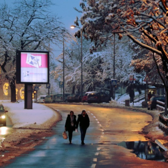 Ledena noć u Srbiji, evo gde će padati sneg MAPA