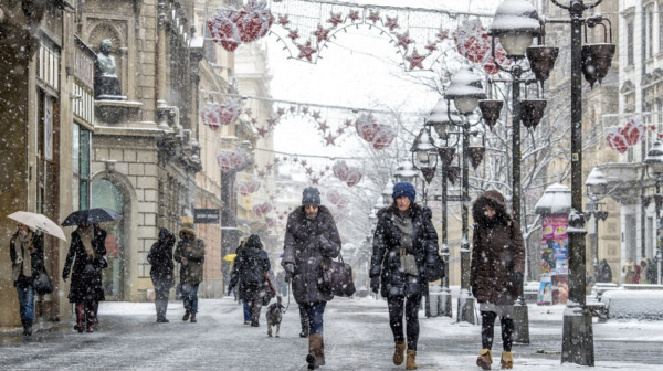 Na ulicima ukupno 1.445 vozila GSP-a: Zbog snega trase pojedinih linija izmenjene