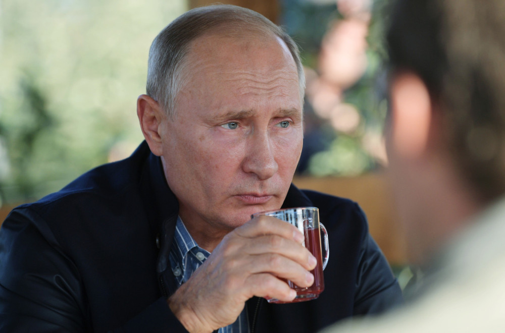 Putin je "zapalio vatru" VIDEO