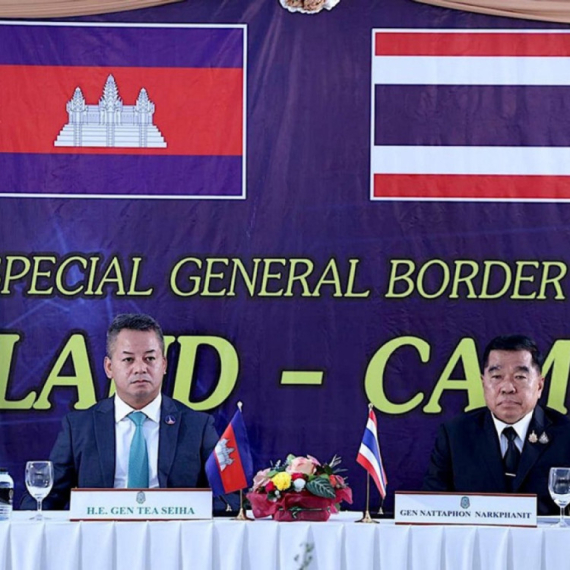 Trampe, prekršeno je, već