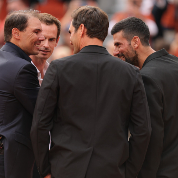 Federer, Nadal ili Đoković: "To su trojica najboljih u istoriji, ali..."