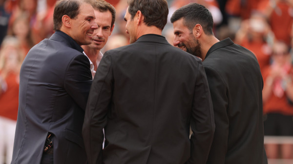 Federer, Nadal ili Đoković: "To su trojica najboljih u istoriji, ali..."