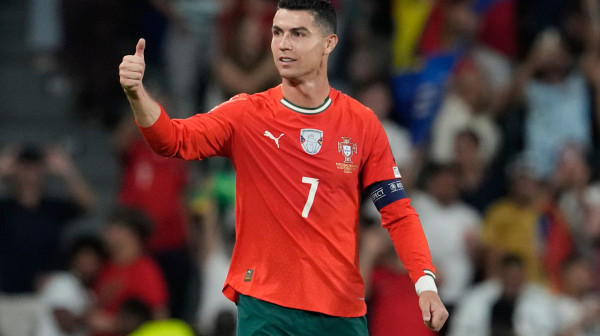 Ronaldo se poklonio Đokoviću: "Za mene je on primer" VIDEO