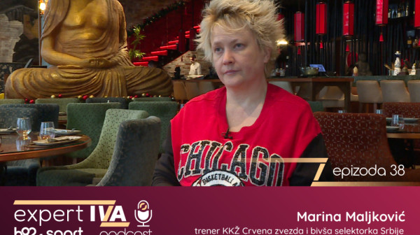 Marina Maljković za B92.sport: "Zvezda je misija", "Stranci mogu da ugroze mlade isključivo neznanjem trenera"