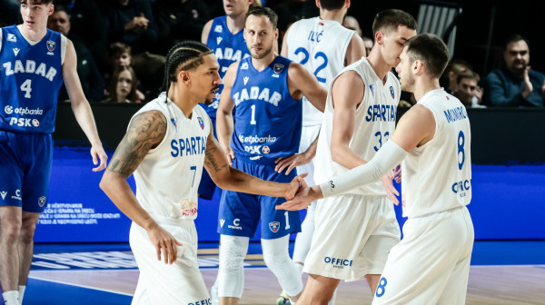 Abaligaški triler – Spartak srušio Zadar u nestvarnom meču