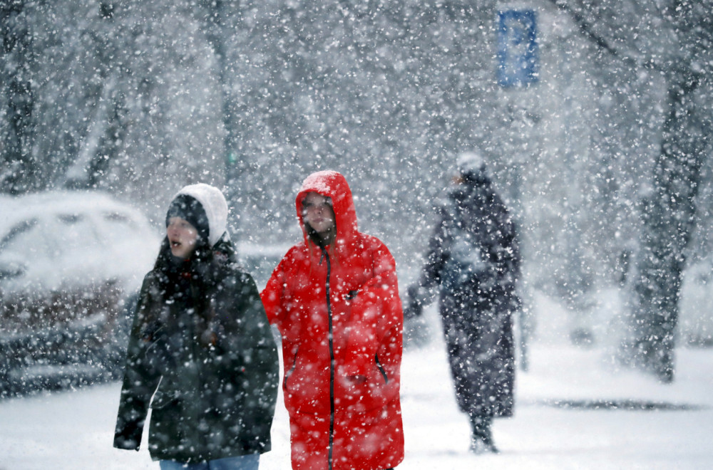 Sneg zabeleo Srbiju; Evo koji delovi zemlje su na udaru FOTO/VIDEO