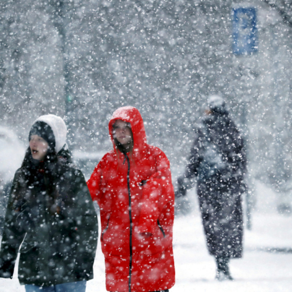 Evo gde Sneg zabeleo Srbiju; Evo koji delovi zemlje su na udaru FOTO/VIDEO