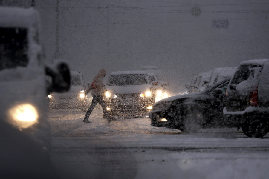 Pred Srbijom su ledeni dani; Hitno se oglasio RHMZ: Izdat niz upozorenja, popaljeni alarmi