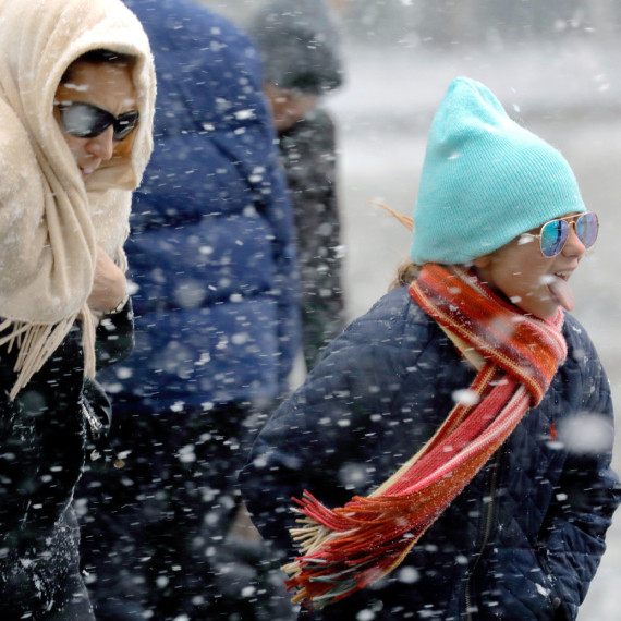 Spremite se: Novogodišnja noć i -7 stepeni; Evo gde će biti snega... MAPA