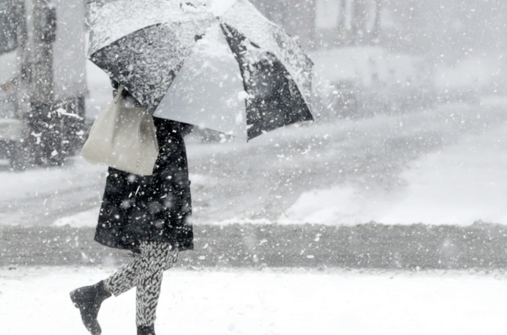 Oglasio se RHMZ: Skoro cela zemlja u narandžastom meteoalarmu FOTO