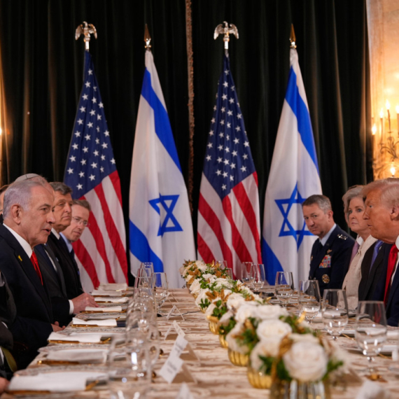 Sastali se Tramp i Netanjahu: "Veliki napredak"; "Ponekad ume da bude težak" FOTO/VIDEO