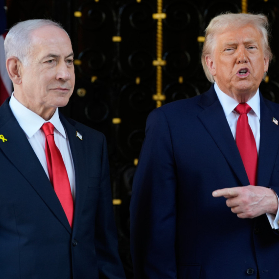Tramp dobija nagradu od Netanjahua
