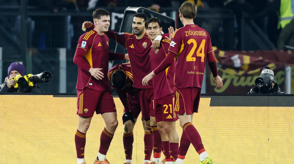 Roma za 17 minuta razbila Đenou