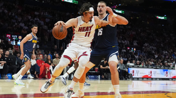 Snimak Jokićeve povrede od kog strepi ceo košarkaški svet VIDEO