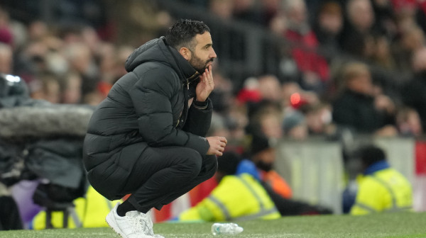 Mančester junajted menja formaciju – Amorim otkrio zašto baš sada