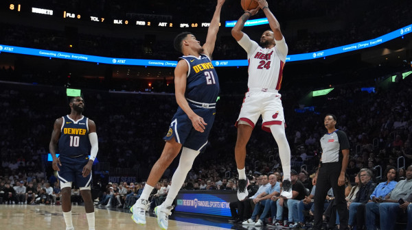 Jokićev saigrač objasnio situaciju kod povrede: "Ne znam..." VIDEO