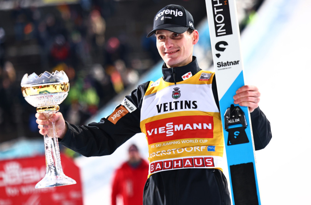 Koliko evra vredi pobeda na Četiri skakaonice? VIDEO