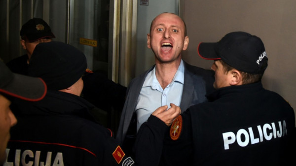 Milan Knežević and Mayor of Zeta arrested PHOTO/VIDEO