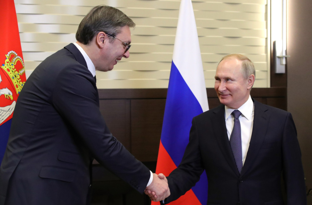 Putin poslao čestitke odabranim svetskim liderima – među njima i Vučić