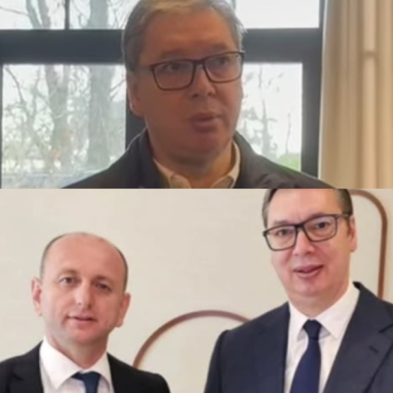 Vučić o hapšenju Kneževića: Branio je volju naroda; Nadam se da će uskoro biti na slobodi FOTO/VIDEO