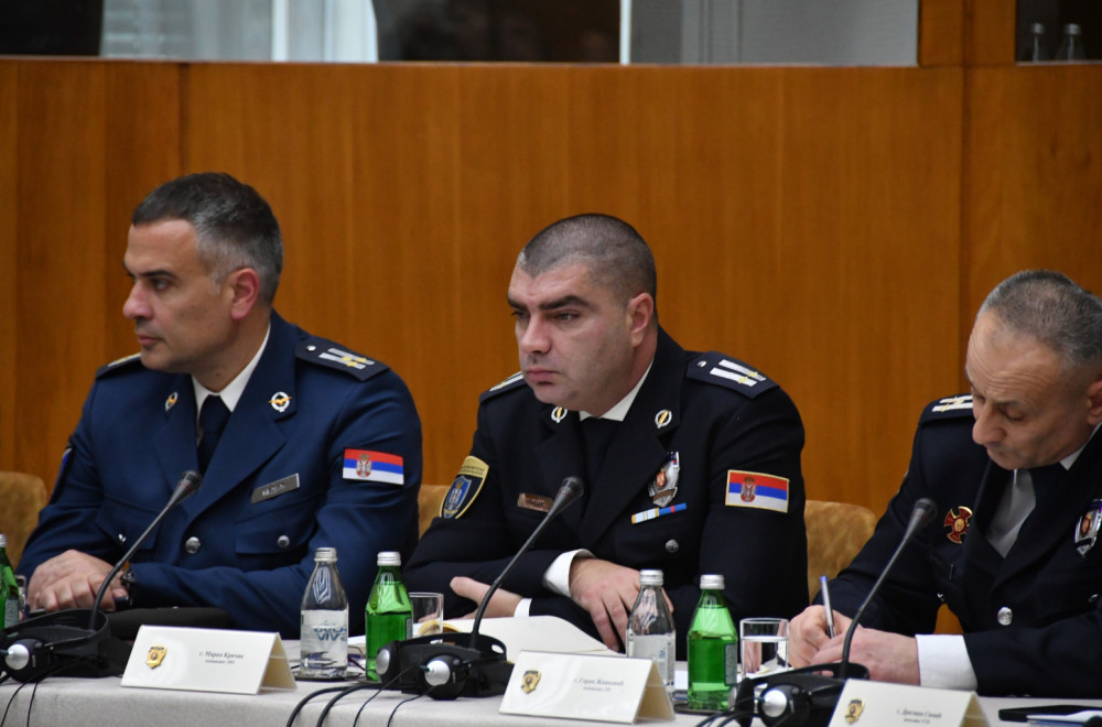 Potpukovnk Marko Kričak postavljen za načelnika Uprave kriminalističke policije