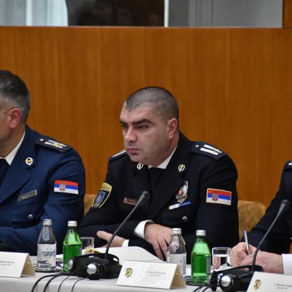 Potpukovnk Marko Kričak postavljen za načelnika Uprave kriminalističke policije