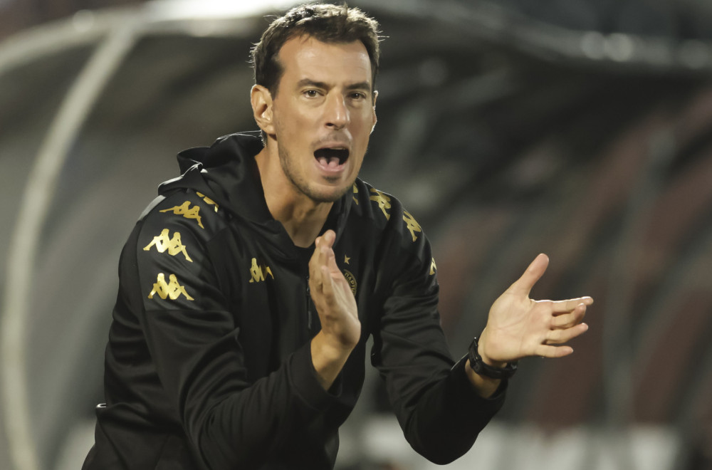 Jovšić ipak nije dobio otkaz u Partizanu