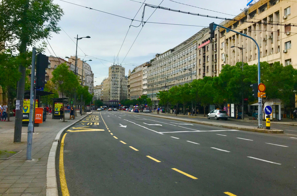 Velika izmena u centru Beograda: Ova ulica ponovo puštena u saobraćaj