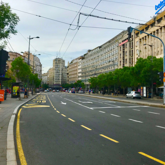 Velika izmena u centru Beograda: Ova ulica ponovo puštena u saobraćaj