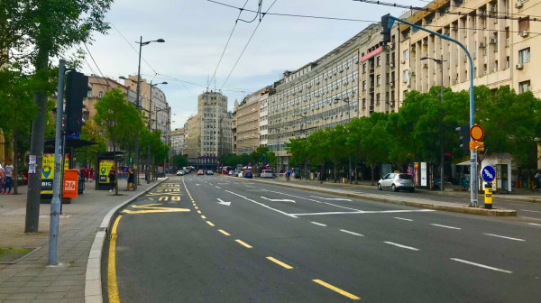 Velika izmena u centru Beograda: Ova ulica ponovo puštena u saobraćaj