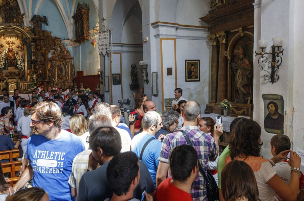 Preminula slikarka koja se proslavila lošom restauracijom Ecce Homo: Unakazila Hrista, ali spasila grad FOTO