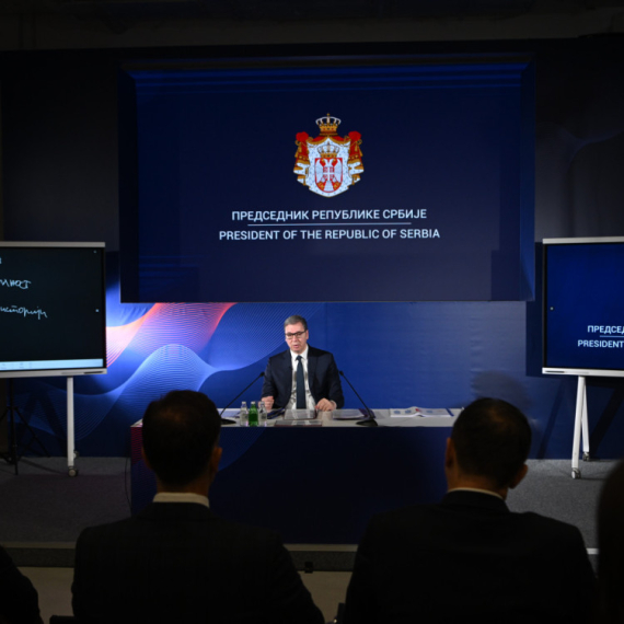 Vučić: Napravićemo mešavinu sistema Iron Dome i Iron Fist; Srbija će imati najbolji PVO sistem