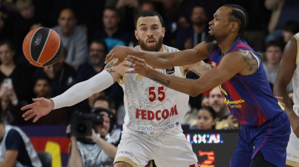 Monako bacio Barsu na kolena – MVP Panter ubacio 8 poena