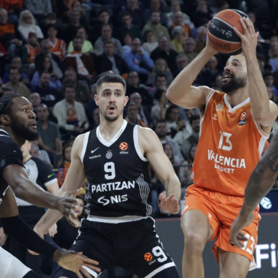 Partizan napravio ogroman pomak, ali nedovoljan za prekid crne serije