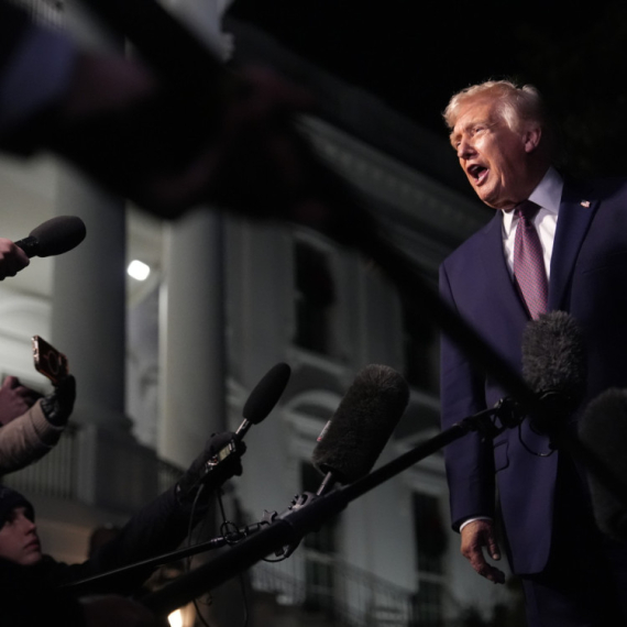 Tramp završava s padom