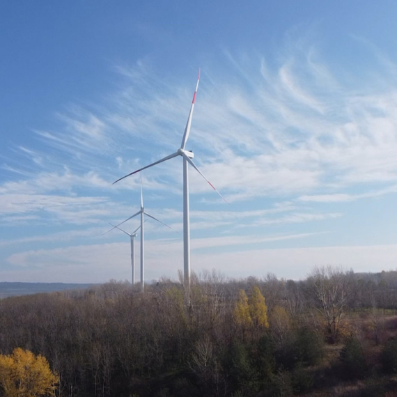 EPS prvi put koristi i vetar kao izvor energije