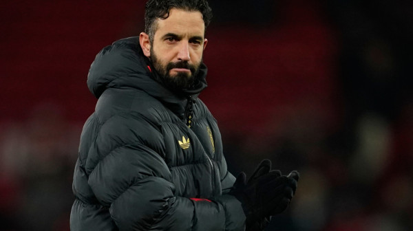 Amorim: "Kad mi se svi igrači oporave..."