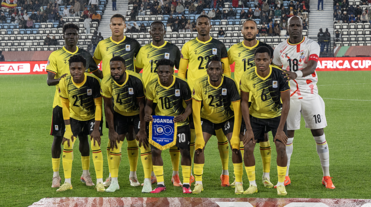 Čari Kupa afričkih nacija – Uganda za 13 minuta promenila sva tri golmana! VIDEO