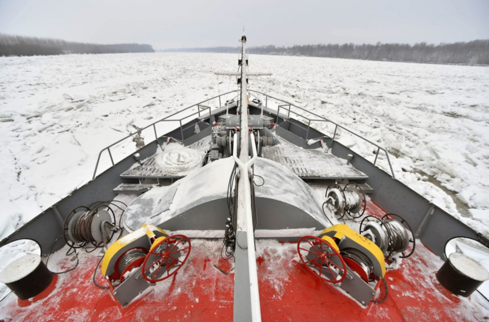 Finci će graditi Trampove ledolomce