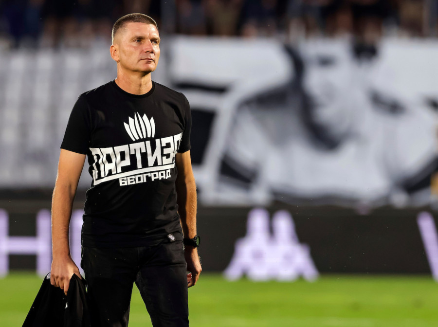 Blagojević o situaciji u Partizanu: Jasno nam je šta se dešava VIDEO