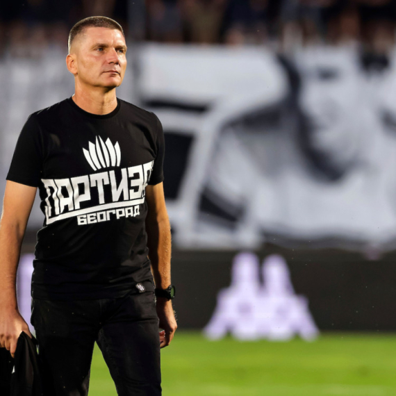 Blagojević o Partizanu: "Hteo sam da odem mirno, ali..."