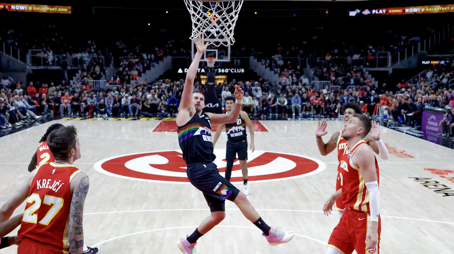 Ti-Mek: "Ako plaćam kartu da gledam nekog igrača, plaćam da gledam Jokića" VIDEO