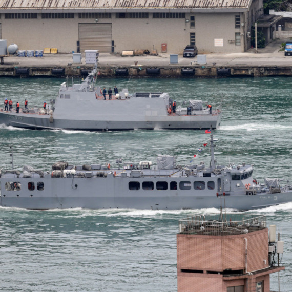 Demonstracija sile; Tajvan i dalje u stanju pripravnosti: Ispaljeno na desetine raketa VIDEO