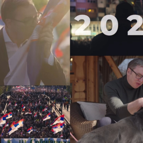 Vučić sumirao godinu i jasno poručio: Srbija iznad svega VIDEO
