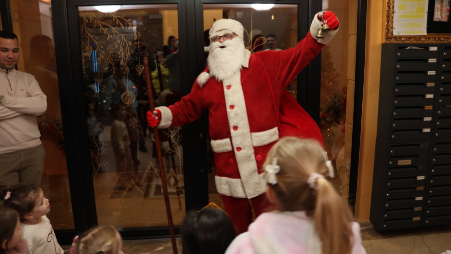 Ovo je najlepše okićena zgrada u Čačku FOTO
