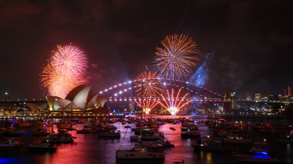 Ovde je već stigla 2026. godina! FOTO/VIDEO