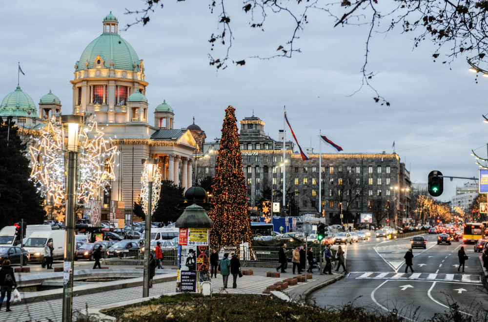 Više novogodišnjih manifestacija na različitim lokacijama u gradu: Evo šta sve očekuje Beograđane