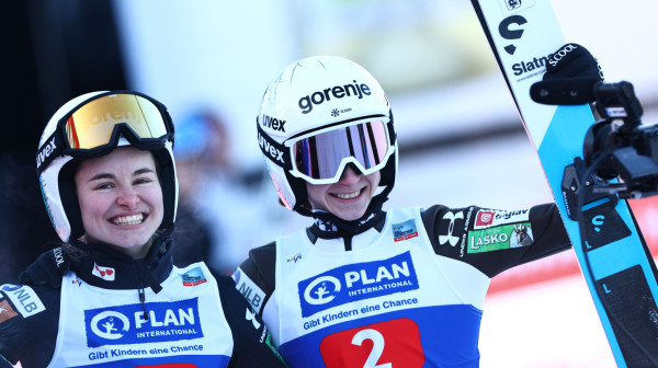 "Kraljica Garmiš-Partenkirhena" – Prevc smanjil zaostatak za Japankom