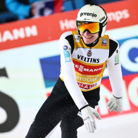 Dominacija Prevca u Garmišu – Slovenac ubedljivo prvi u kvalifikacijama